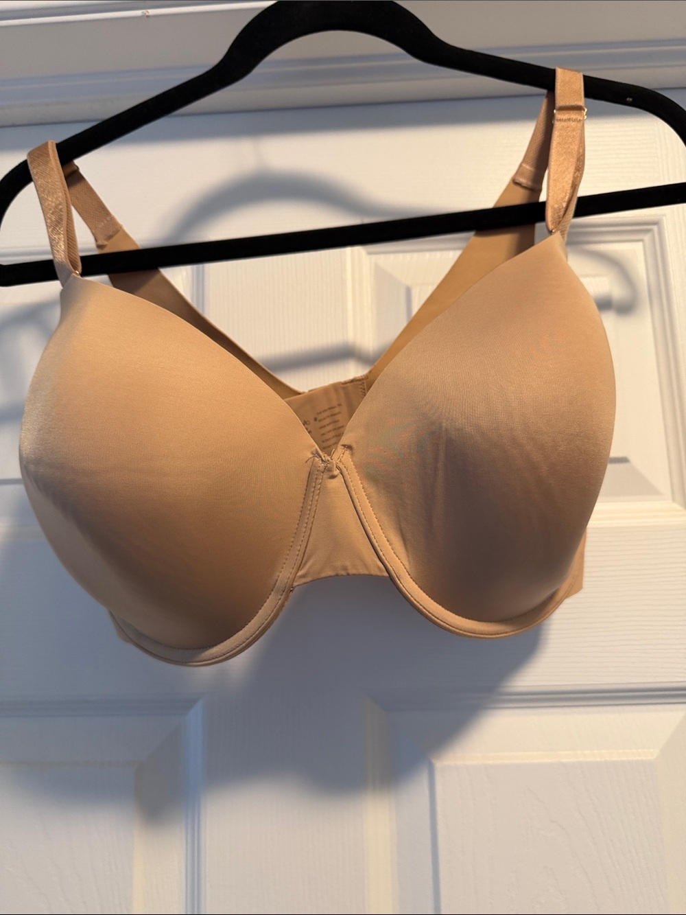 Soma Beige Nude T-Shirt Bra - Smooth Light Support
